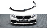 Maxton Design Frontansatz V.2 - Mercedes-AMG C63...