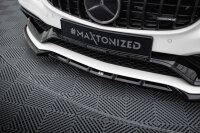 Maxton Design Frontansatz V.2 - Mercedes-AMG C63 Limousine/ Kombi W205/ S205
