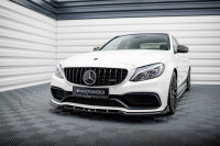 Maxton Design Frontansatz V.2 - Mercedes-AMG C63 Limousine/ Kombi W205/ S205