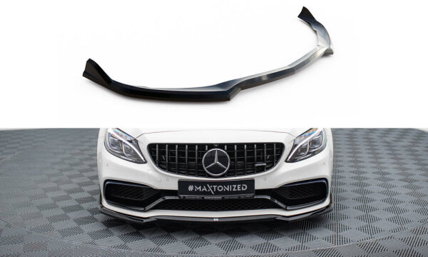Maxton Design Front extension V.3 - Mercedes-AMG C63 Limousine/ Estate W205/ S205
