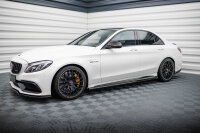 Maxton Design Seitenschweller Ansatz V.2 - Mercedes-AMG...
