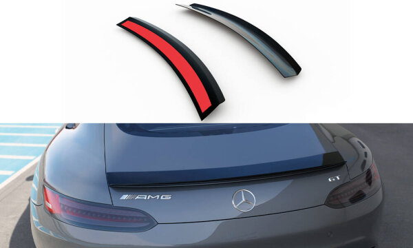 Maxton Design Spoiler Cap - Mercedes-AMG GT/ GT S C190 Facelift