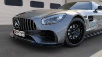 Maxton Design Frontansatz - Mercedes-AMG GT S C190 Facelift