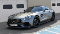 Maxton Design Frontansatz - Mercedes-AMG GT S C190 Facelift