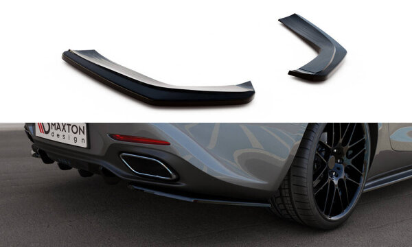 Maxton Design Heckansatz Flaps Diffusor - Mercedes-AMG GT/ GT S C190 Facelift