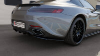 Maxton Design Heckansatz Flaps Diffusor - Mercedes-AMG GT/ GT S C190 Facelift