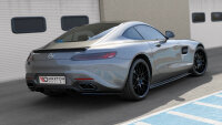 Maxton Design Rear extension Flaps Diffusor - Mercedes-AMG GT/ GT S C190 Facelift