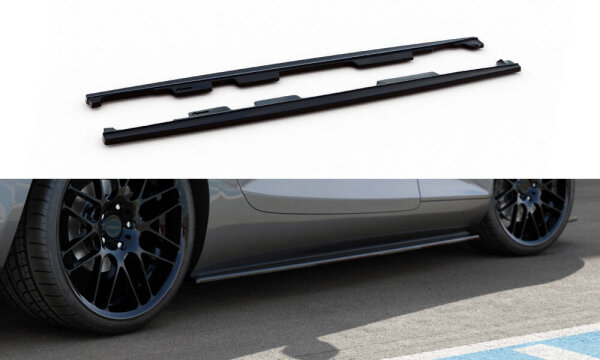 Maxton Design Side Skirts Diffusers - Mercedes-AMG GT/ GT S C190 Facelift