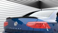 Maxton Design Heckspoiler Aufsatz Abrisskante - VW Passat Limousine R-Line MK8