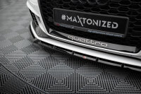 Maxton Design Frontansatz V.3 - Audi RS3 Limousine 8V Facelift