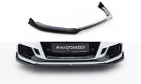 Maxton Design Front extension V.4 - Audi RS3 Limousine 8V...