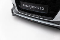 Maxton Design Frontansatz V.4 - Audi RS3 Limousine 8V Facelift
