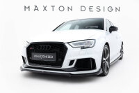 Maxton Design Frontansatz V.4 - Audi RS3 Limousine 8V Facelift