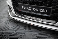 Maxton Design Frontansatz V.5 - Audi RS3 Limousine 8V Facelift
