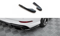 Maxton Design Heckansatz Flaps Diffusor V.2 - Audi RS3 Limousine 8V Facelift
