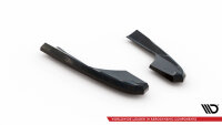 Maxton Design Rear extension Flaps Diffusor V.2 - Audi RS3 Limousine 8V Facelift