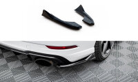 Maxton Design Heckansatz Flaps Diffusor V.3 - Audi RS3 Limousine 8V Facelift