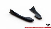 Maxton Design Heckansatz Flaps Diffusor V.3 - Audi RS3 Limousine 8V Facelift