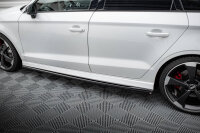 Maxton Design Side Skirts Diffusers V.2 - Audi RS3 Limousine 8V Facelift