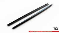 Maxton Design Side Skirts Diffusers V.2 - Audi RS3 Limousine 8V Facelift