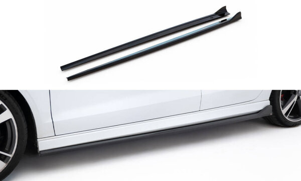 Maxton Design Side Skirts Diffusers V.3 - Audi RS3 Limousine 8V Facelift