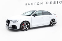 Maxton Design Seitenschweller Ansatz V.3 - Audi RS3 Limousine 8V Facelift