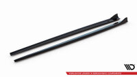 Maxton Design Side Skirts Diffusers V.3 - Audi RS3 Limousine 8V Facelift
