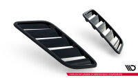 Maxton Design Hood vents - Ford Fiesta ST MK7 Facelift