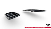 Maxton Design Hood vents - Ford Fiesta ST MK7 Facelift