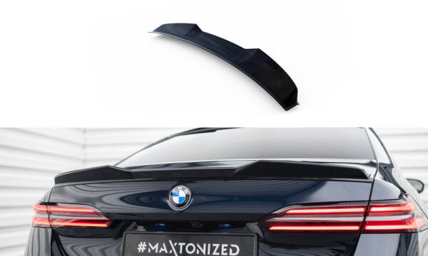 Maxton Design Heckspoiler Aufsatz Abrisskante - BMW M5 Limousine G90