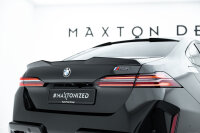 Maxton Design Spoiler Cap - BMW M5 Limousine G90