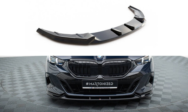 Maxton Design Frontansatz V.1 - BMW 5er/ i5 M-Paket Limousine/ Touring G60/ G61