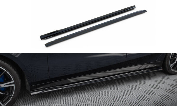 Maxton Design Side Skirts Diffusers V.1 - BMW 5 M-Package Limousine/ Touring G60/ G61
