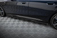 Maxton Design Side Skirts Diffusers V.2 - BMW 5 M-Package Limousine/ Touring G60/ G61