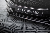 Maxton Design Front extension V.1 - Jaguar XE X760 Facelift