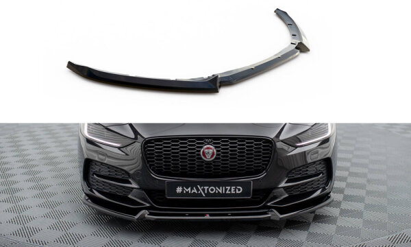 Maxton Design Front extension V.2 - Jaguar XE X760 Facelift