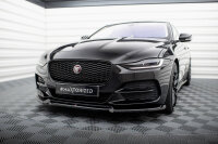 Maxton Design Frontansatz V.2 - Jaguar XE X760 Facelift