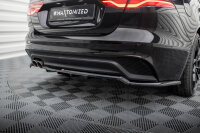 Maxton Design Heckansatz Diffusor DTM Look - Jaguar XE X760 Facelift