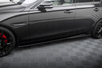Maxton Design Side Skirts Diffusers - Jaguar XE X760 Facelift
