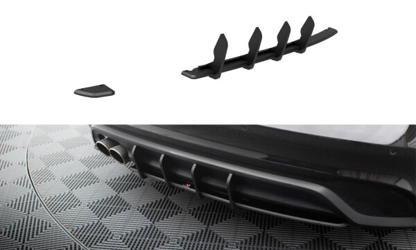 Maxton Design Street Pro Rear bumper - Jaguar XE X760 Facelift