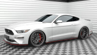 Maxton Design Side Skirts Diffusers V.2 - Ford Mustang...