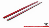 Maxton Design Side Skirts Diffusers V.2 - Ford Mustang MK6 Facelift
