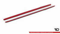 Maxton Design Side Skirts Diffusers V.2 - Ford Mustang MK6 Facelift