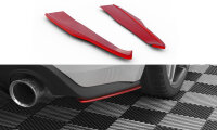 Maxton Design Rear extension Flaps Diffusor V.2 - Ford...