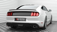 Maxton Design Rear extension Flaps Diffusor V.2 - Ford Mustang GT MK6 Facelift