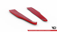 Maxton Design Heckansatz Flaps Diffusor V.2 - Ford Mustang MK6 Facelift