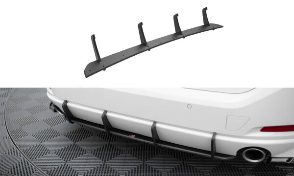 Maxton Design Street Pro Rear bumper - BMW 3 Limousine/ Touring G20/ G21 Facelift