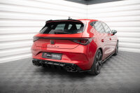 Maxton Design Heckansatz Flaps Diffusor V.2 - Cupra Leon Hatchback MK1
