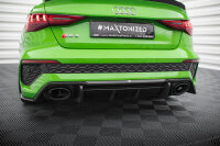 Maxton Design Prepreg Carbon Heckansatz Diffusor - Audi RS3 8Y