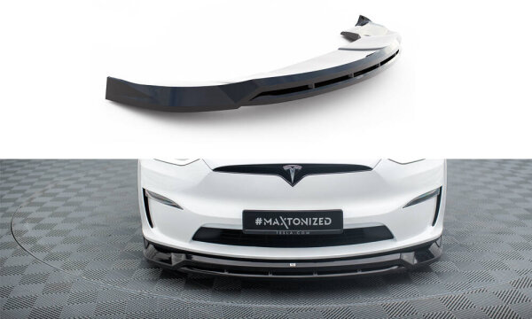 Maxton Design Frontansatz V.1 - Tesla Model X MK1 Facelift